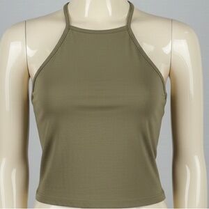 H&M Olive Camisole Top